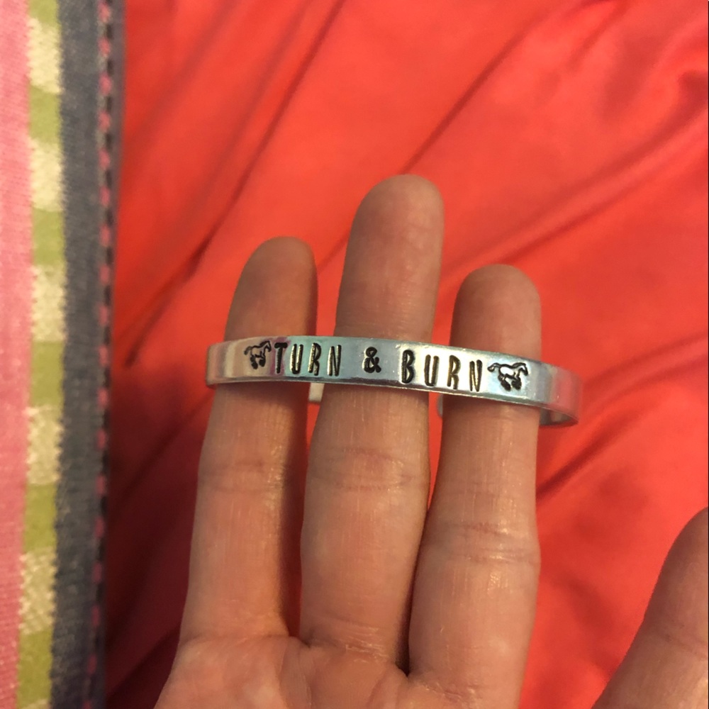 Turn and burn cuff